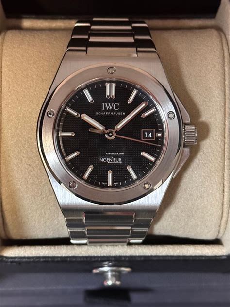 iwc hodinkee pilot|iwc ingenieur 2023 price.